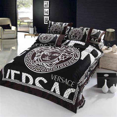 versace duvet|versace bedding set king.